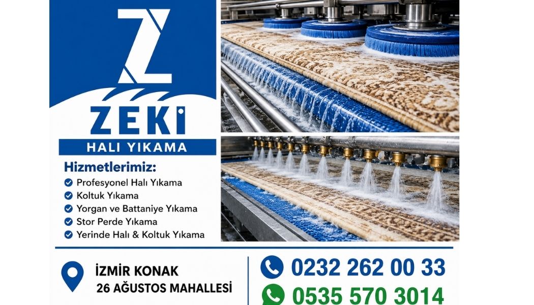 Konak 2. Kadriye Halı Yıkama Hizmeti